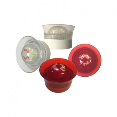 Còi Đèn Báo Cháy Kết Hợp AVD-C408W/AVD-C408R