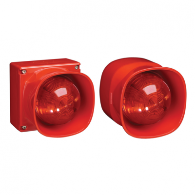 Còi Đèn Báo Cháy Kết Hợp Địa Chỉ CASB383/CASB383WP