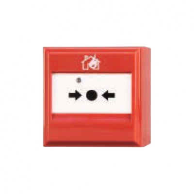 Nút Nhấn Báo Cháy Địa Chỉ Không Bể Kính DI-9204E