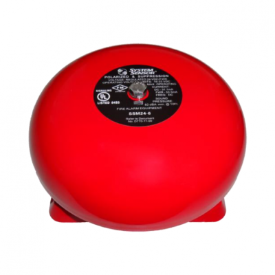 Chuông Báo Cháy 6”/8”/10” SSM12-6/SSM12-8/SSM12-10