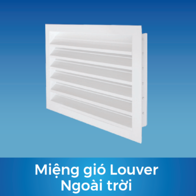 Miệng gió louver ngoài trời