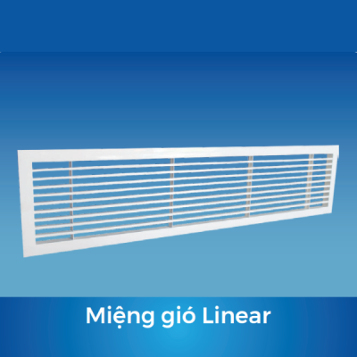 Miệng gió linear
